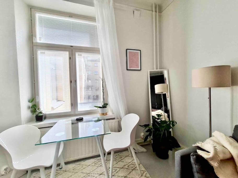 Stylish Studio In Downtown Helsinki Kültér fotó