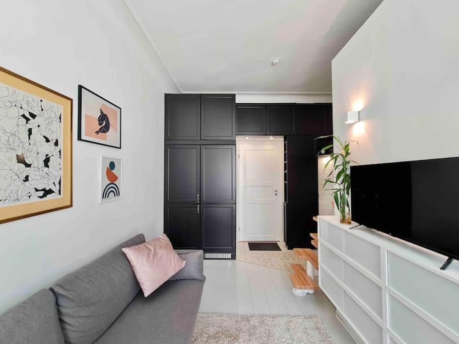 Stylish Studio In Downtown Helsinki Kültér fotó