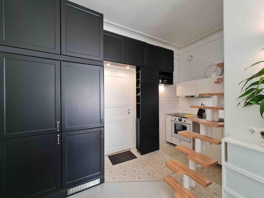 Stylish Studio In Downtown Helsinki Kültér fotó