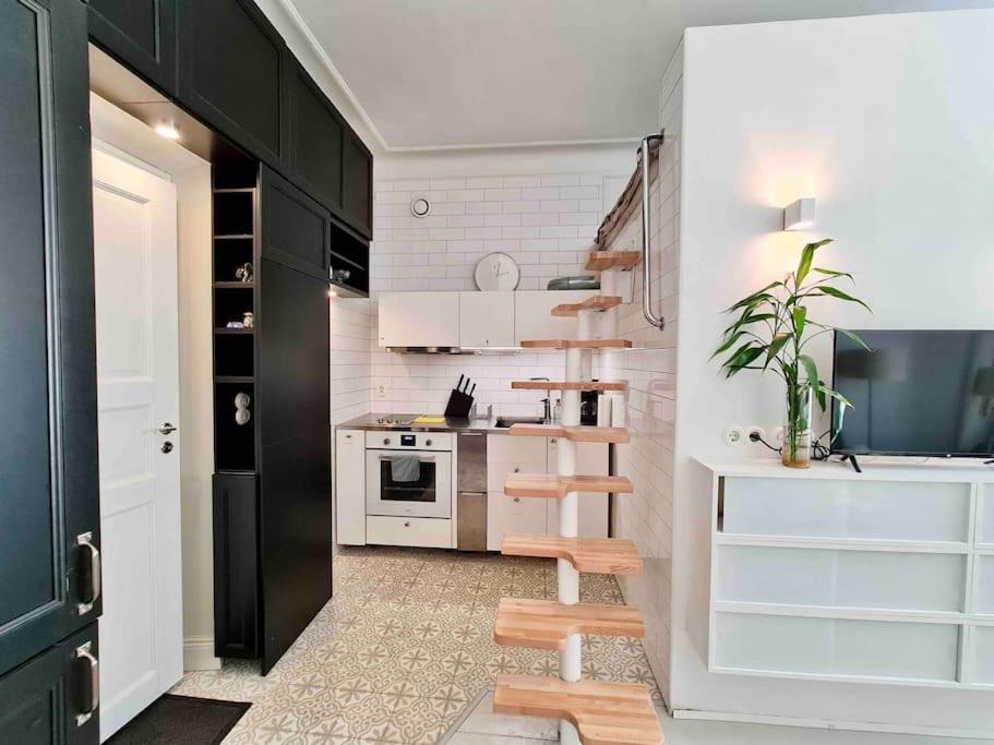 Stylish Studio In Downtown Helsinki Kültér fotó