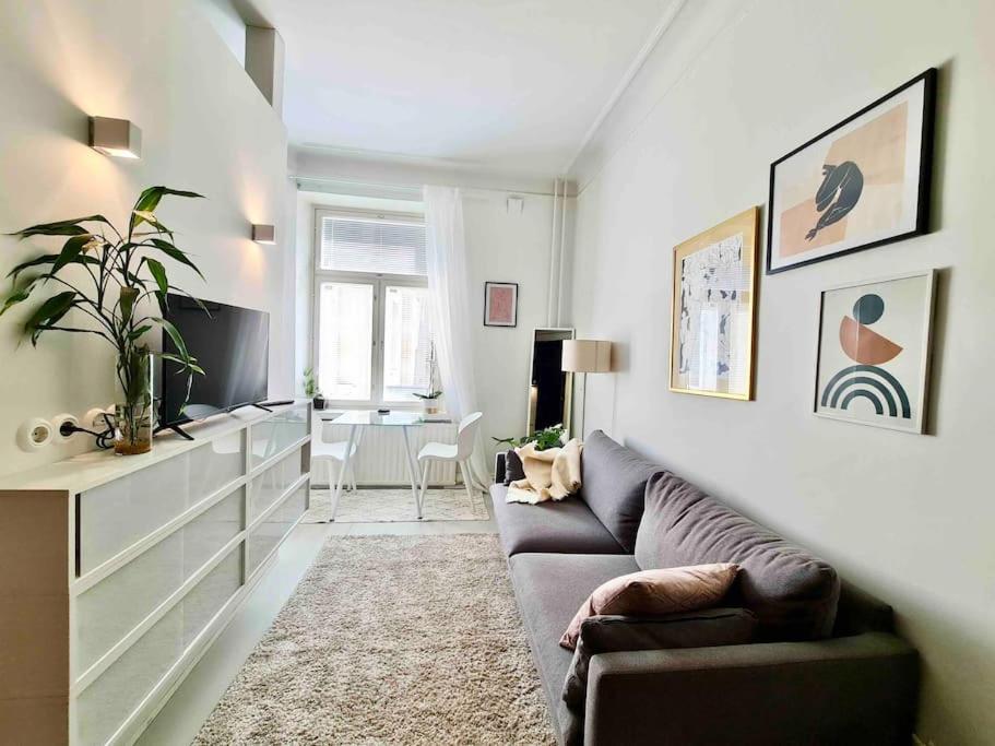 Stylish Studio In Downtown Helsinki Kültér fotó