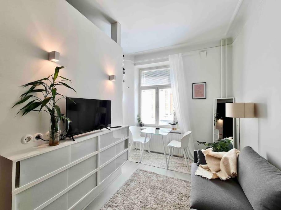 Stylish Studio In Downtown Helsinki Kültér fotó