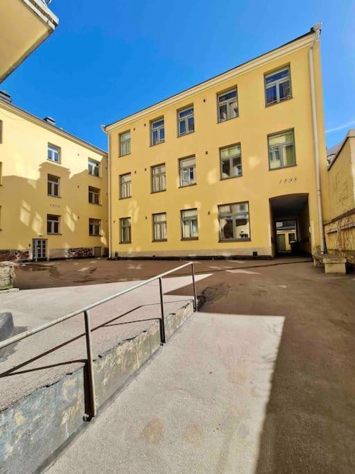 Stylish Studio In Downtown Helsinki Kültér fotó
