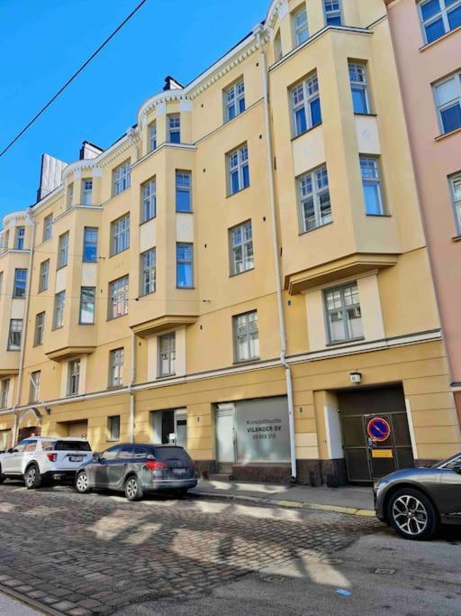 Stylish Studio In Downtown Helsinki Kültér fotó