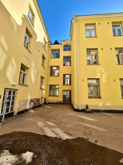 Stylish Studio In Downtown Helsinki Kültér fotó